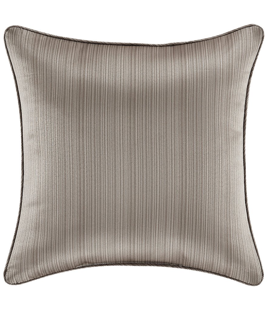 J. Queen New York Deco Embroidered Square Pillow