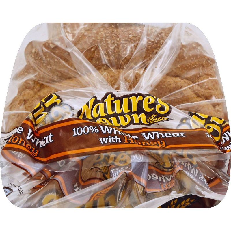 Nature's Own 100% Whole Wheat Bread with Honey - 16oz
