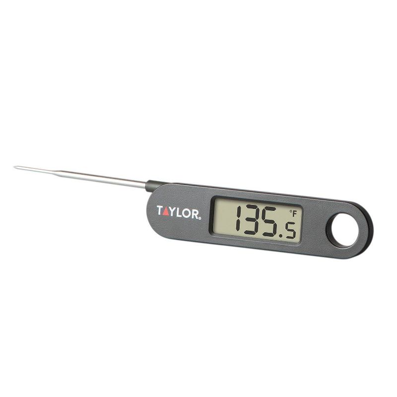 Taylor Compact Digital Folding Probe Kitchen Thermometer