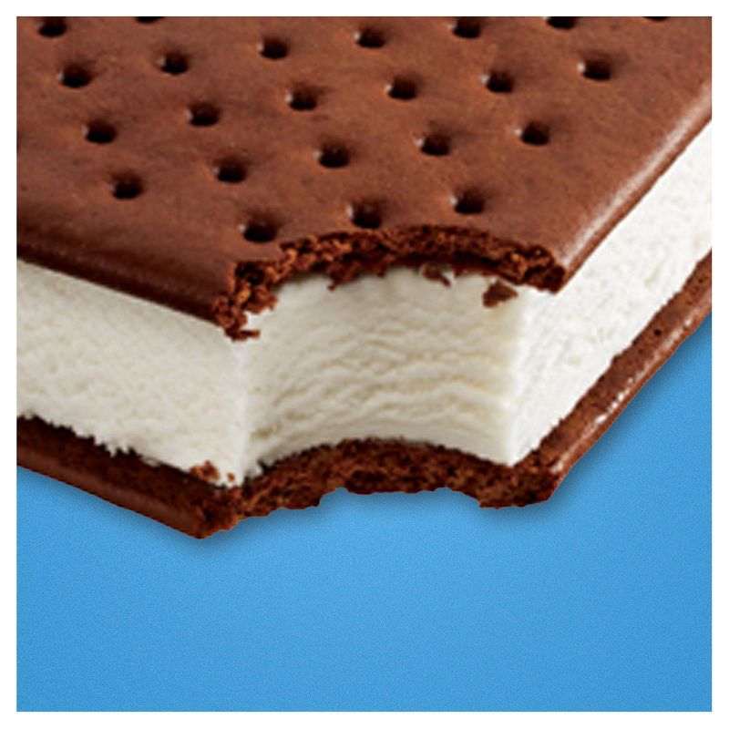 Klondike Vanilla Ice Cream Sandwich - 6ct