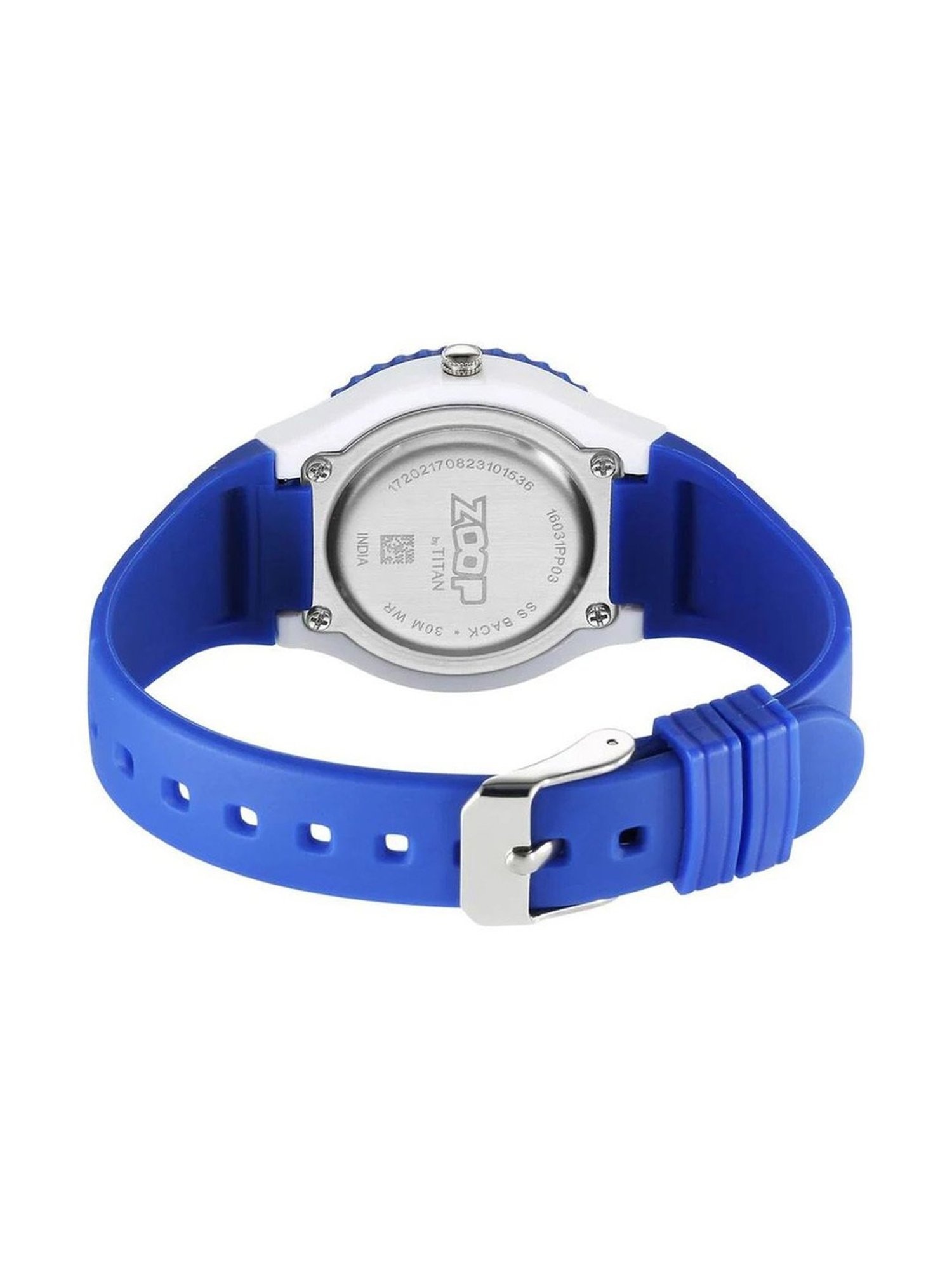Zoop 16031PP03W Sport Analog Watch for Unisex