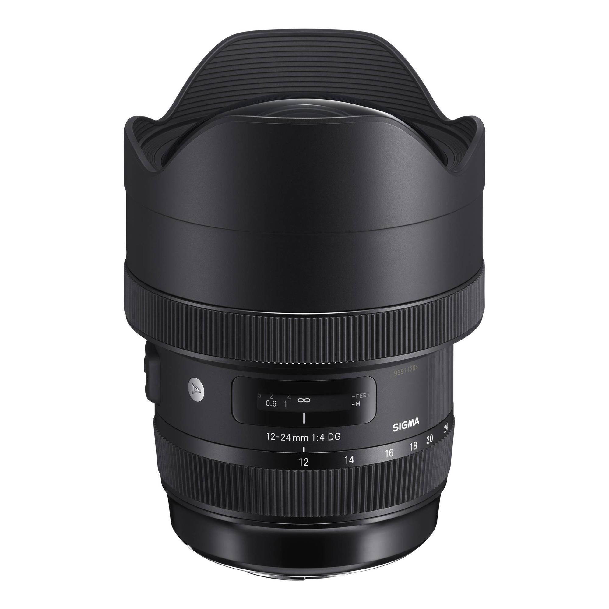 Sigma 12-24mm f4 DG HSM Art Lens for Canon