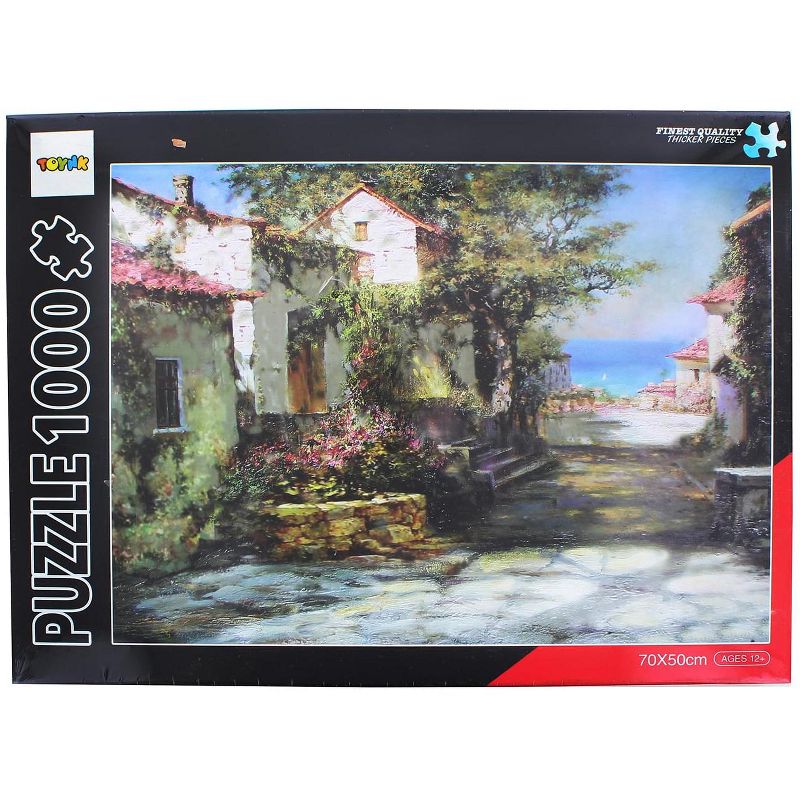 Toynk Country Scenery 1000 Piece Jigsaw Puzzle