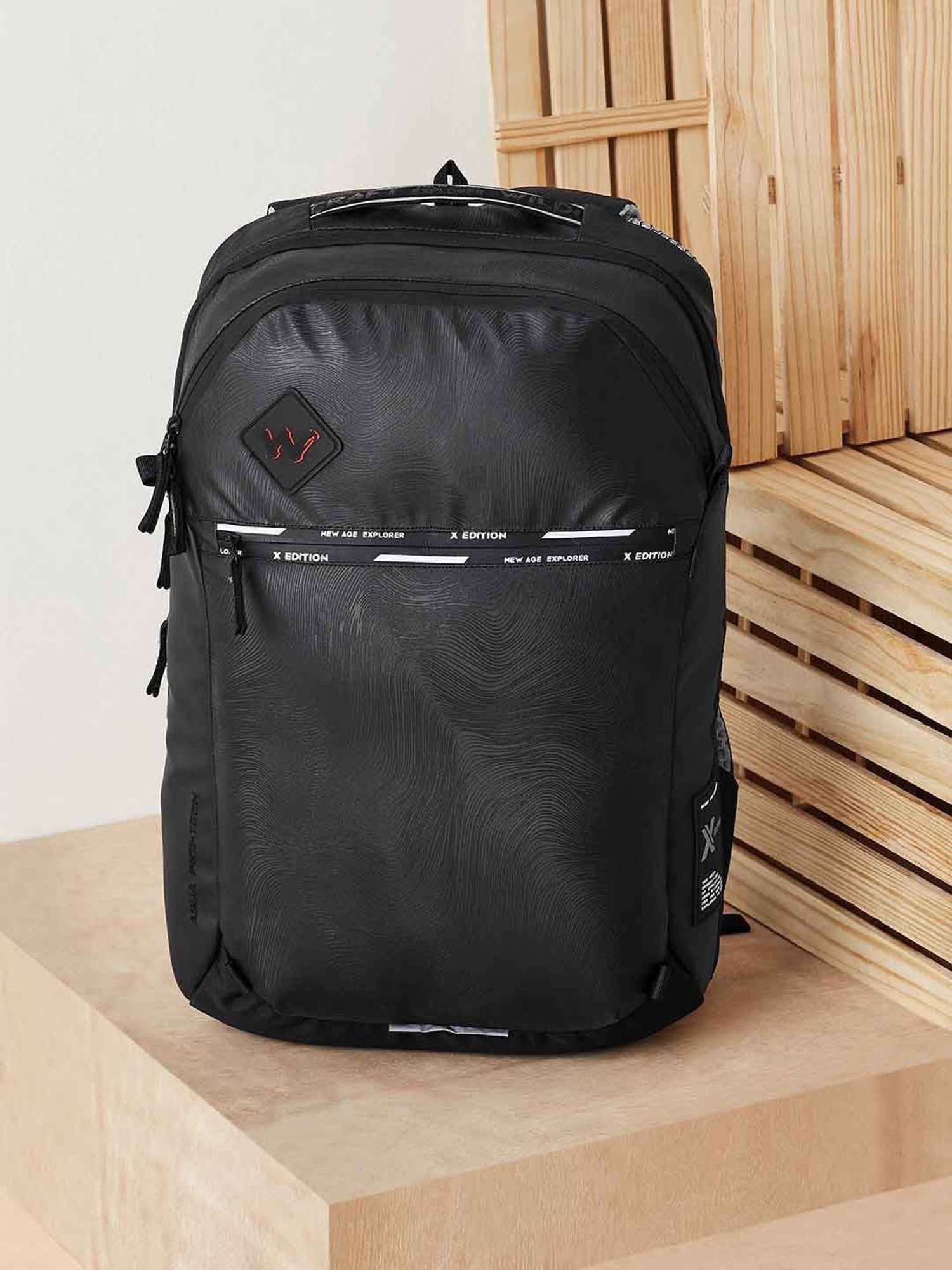 Wildcraft Shine 25 Black Laptop Backpack