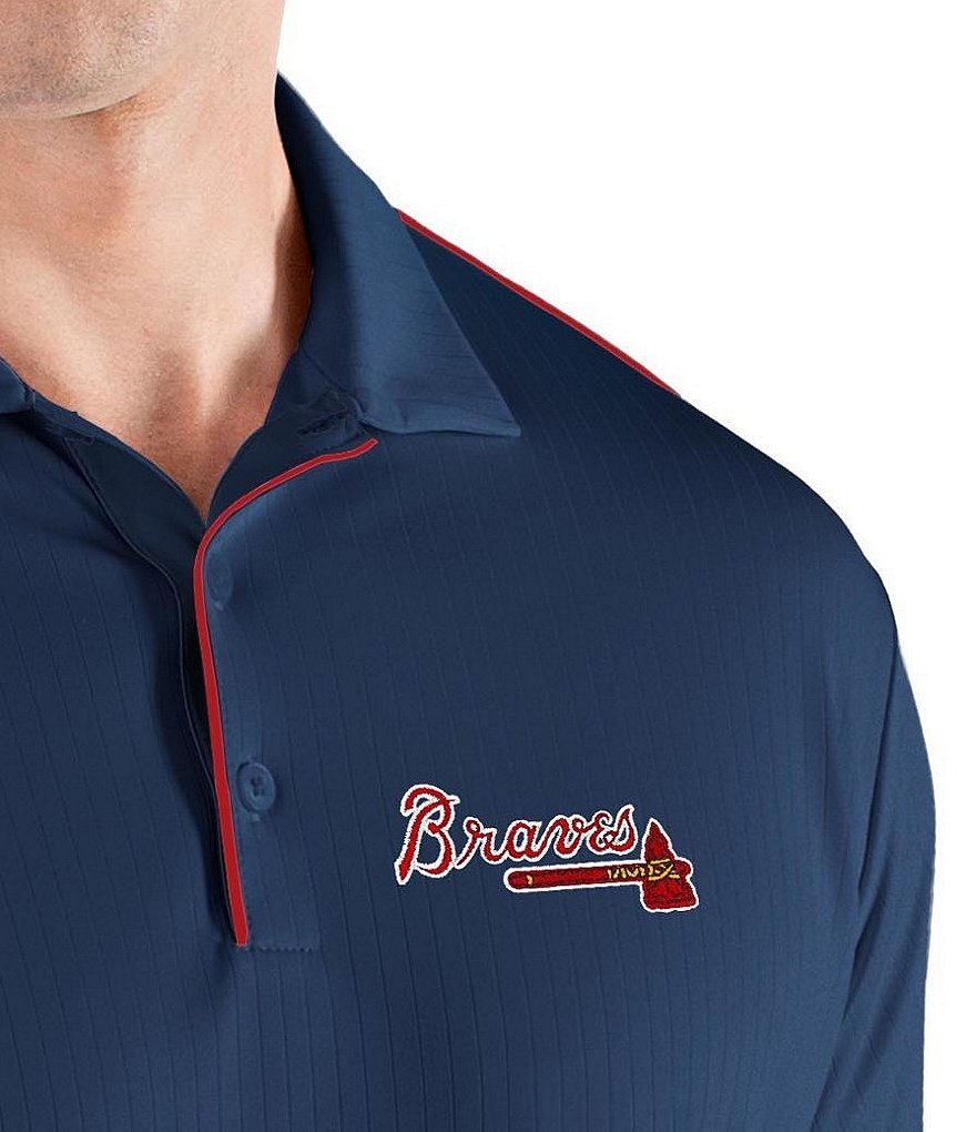 Antigua MLB National League Salute Short-Sleeve Polo Shirt