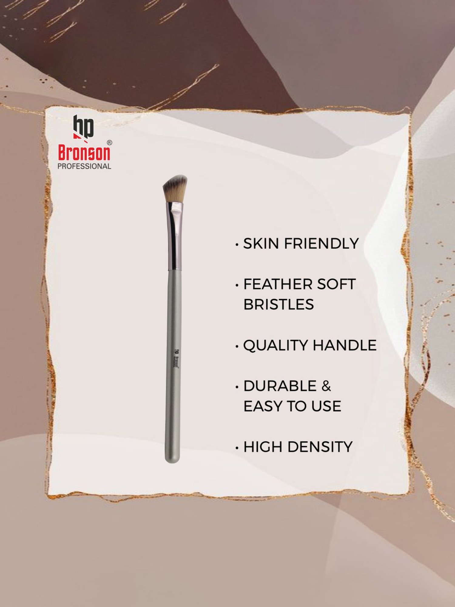 Bronson Professional Classic Angled Bronzer Blush Brush