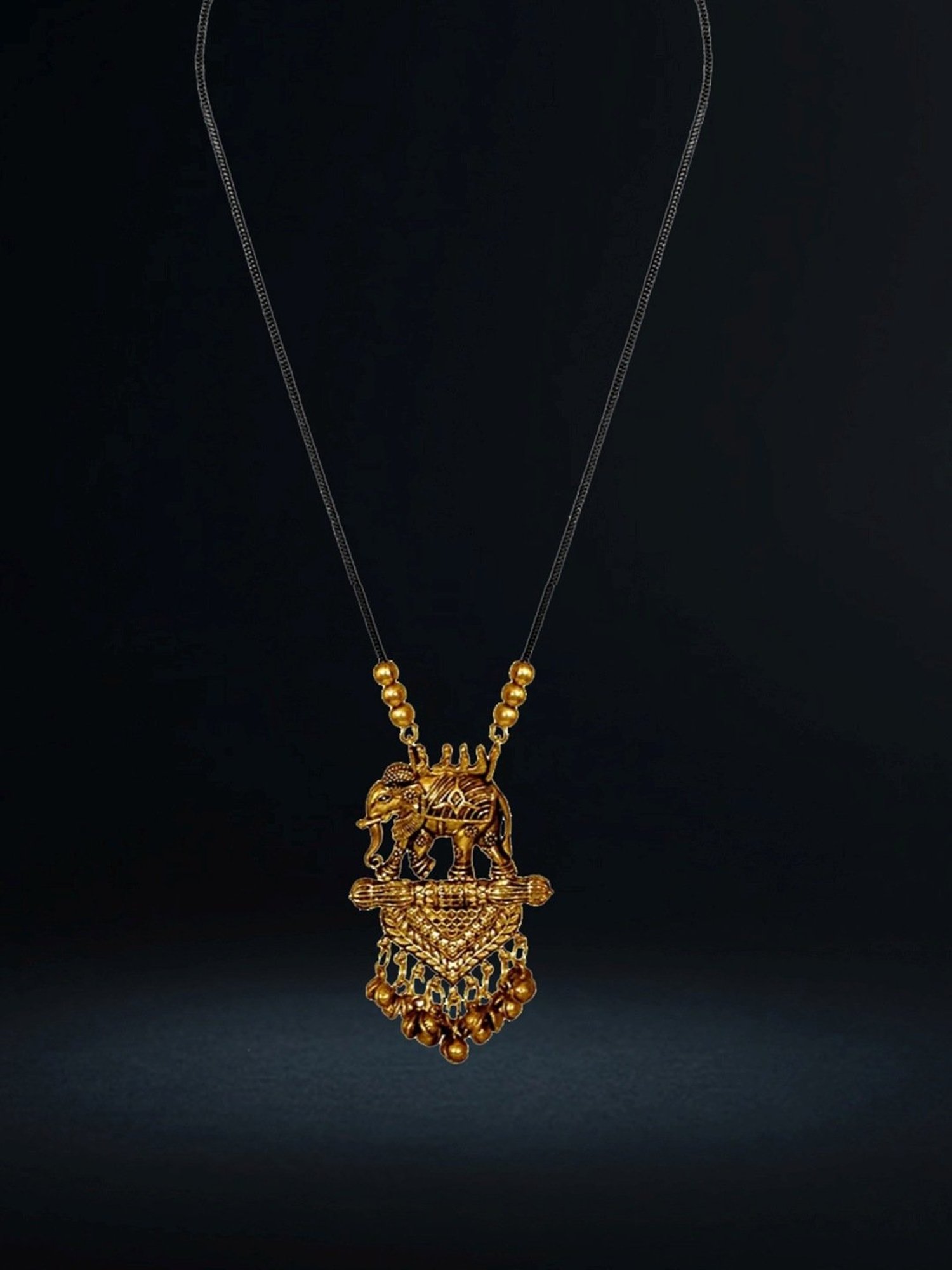 YouBella Jewellery Sets Afghani Boho Bahubali Necklace Jewellery for Girls/Wome