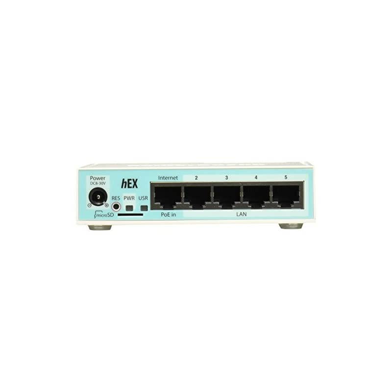 hEX RB750Gr3 5port Ethernet Gigabit Router