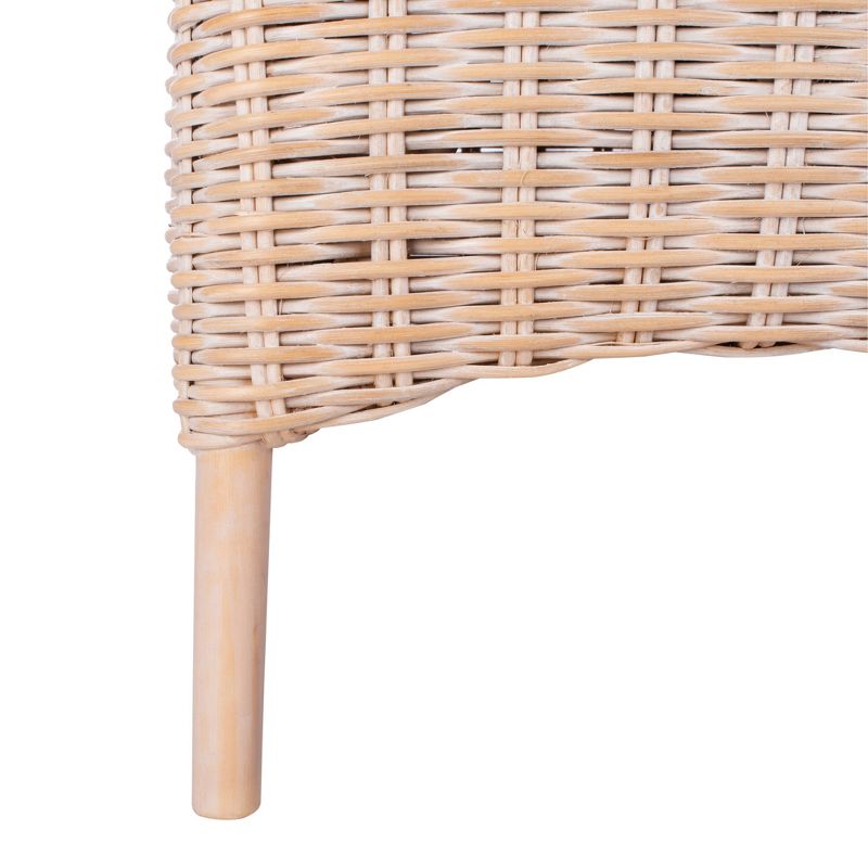 Alyce Swivel Glider Chair Cream