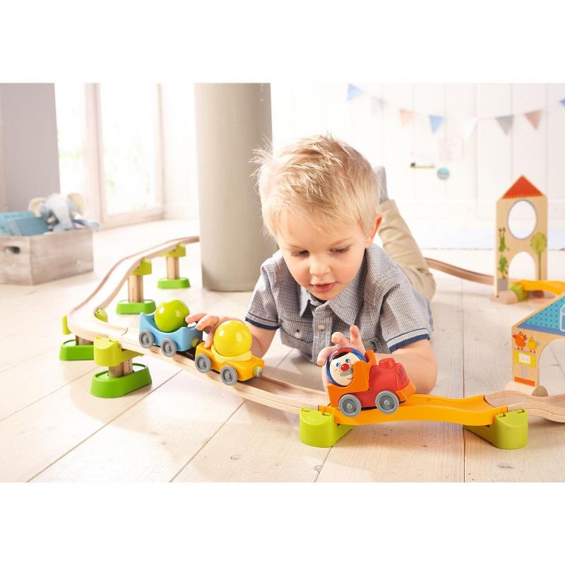 HABA Kullerbu Engineer Egon's Train