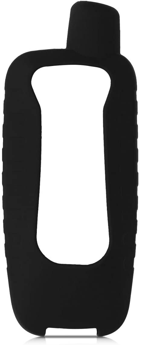 kwmobile Case Compatible with Garmin GPSMAP 86s / 86sc - GPS Handset Navigation System Soft Silicone Skin Protective Cover - Black