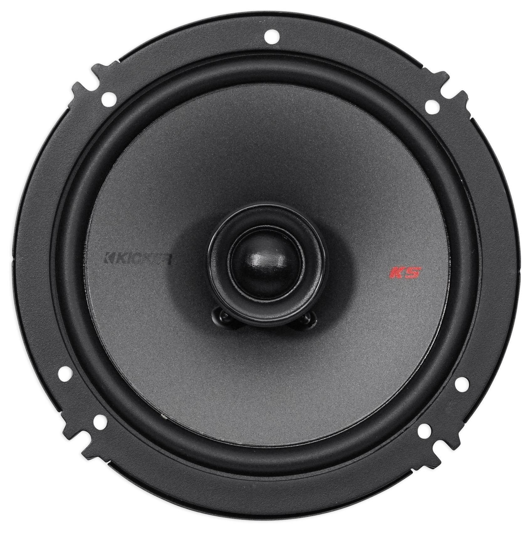 Kicker 44KSC6504 6-1/2" KS 2-Way Coaxial Speaker System