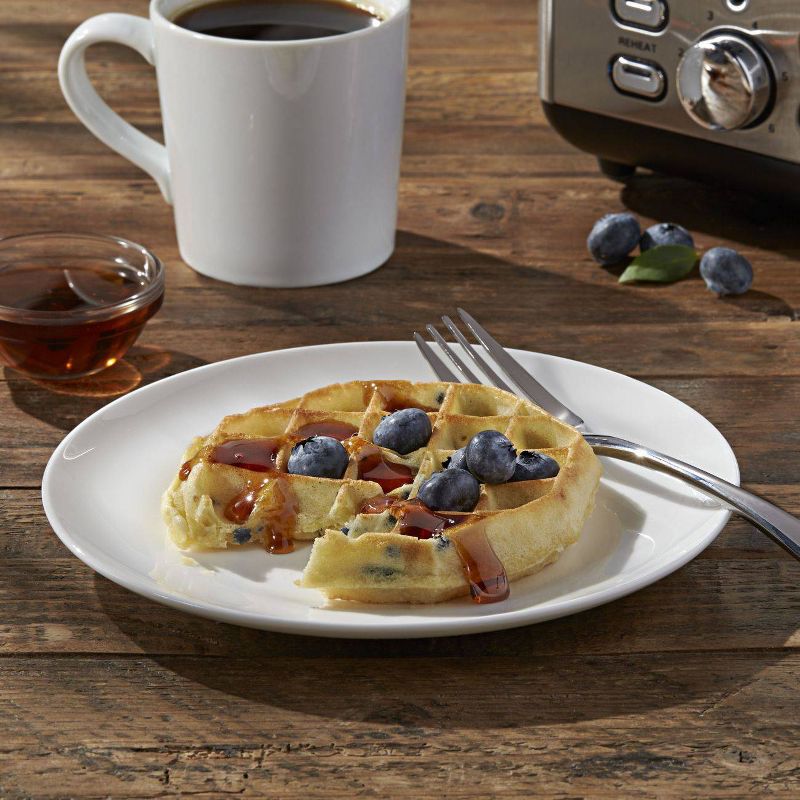 Kellogg's Eggo Thick & Fluffy Frozen Blueberry Cobbler Waffles - 11.6oz/6ct