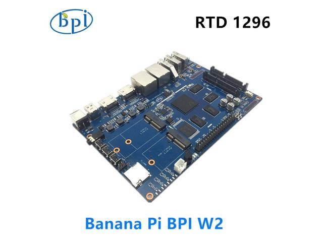 Banana Pi BPI W2 smart NAS router RTD1296 chip design