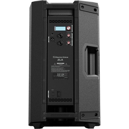 Electro-Voice ZLX-12P 12" 2-Way Powered Loudspeaker (Pair) / (Pair) ZXA1-Sub Subwoofer / (Pair) Speaker Pole /