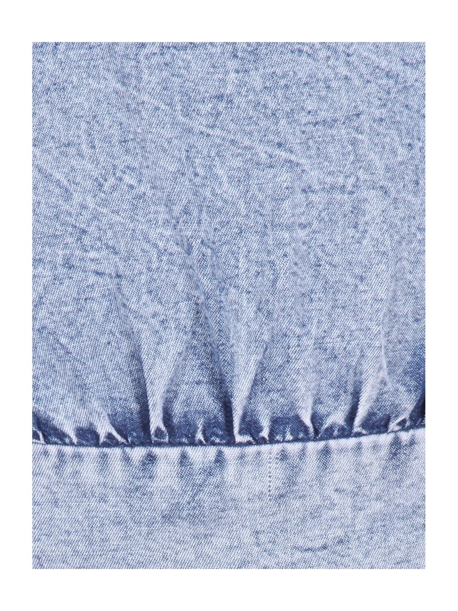 Cutecumber Kids Blue Applique Top