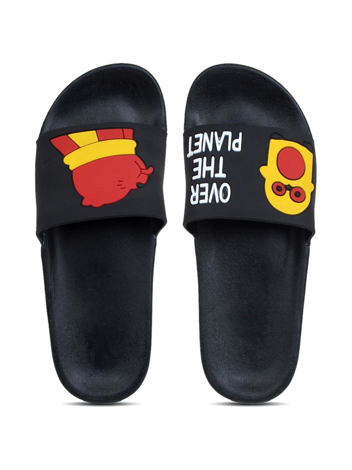 Pampy Angel Women's Black Casual Sandals