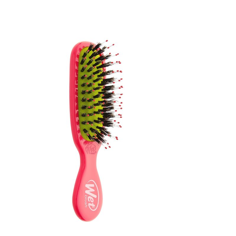 Wet Brush Mini Shine Enhancer Hair Brush - Pink