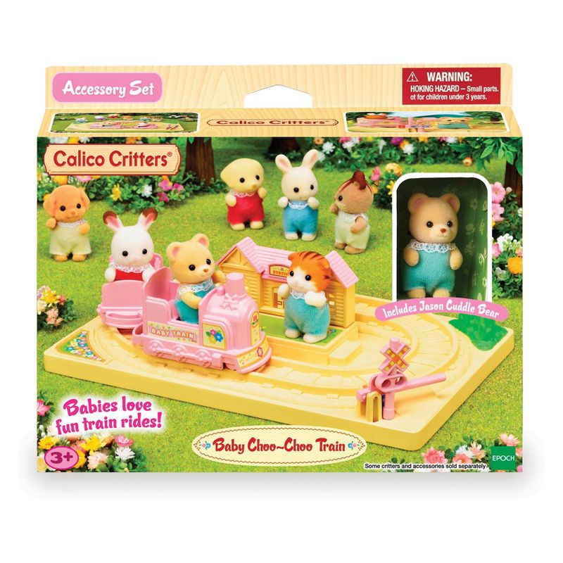 Calico Critters Baby Choo-Choo Train