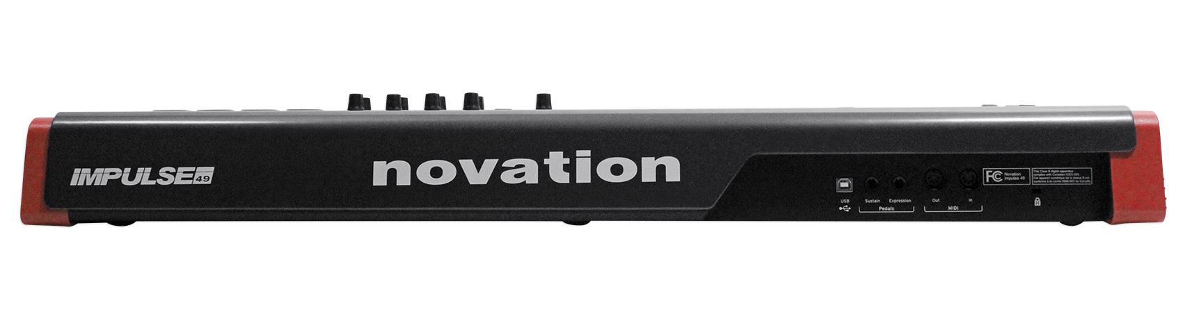 Novation Impulse 49 USB/MIDI 49-Key Keyboard Controller