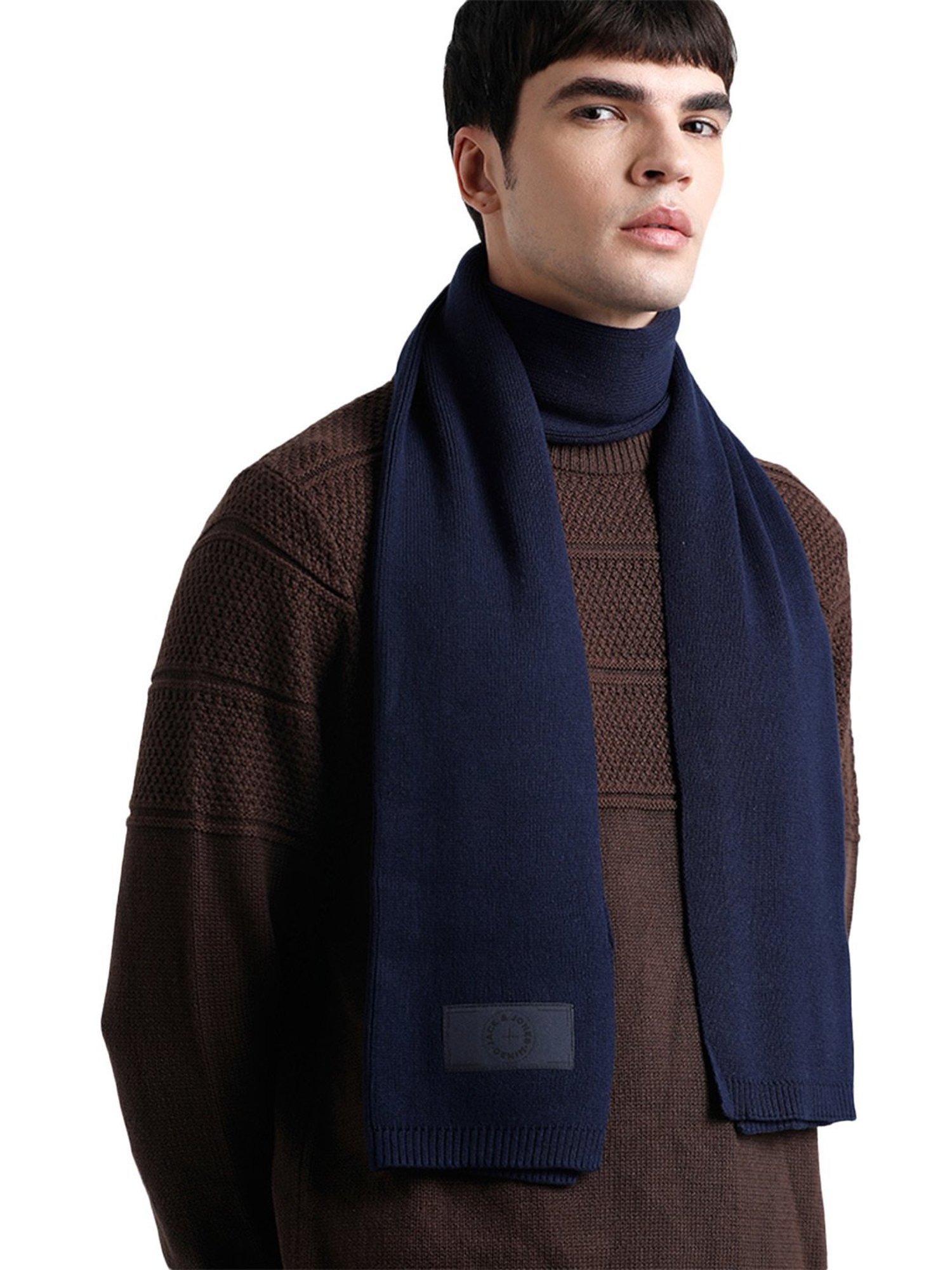 Gant Green Wool Solid Muffler