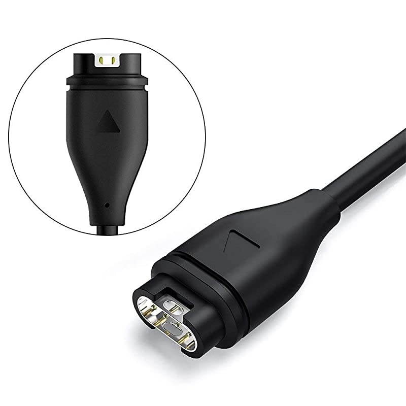 Compatiblwith Garmin Vivoactiv3 Charger Replacement USB Data Charging Clip for Vivoactiv3 GPS Smartwatch Only vivoactiv3 Charger