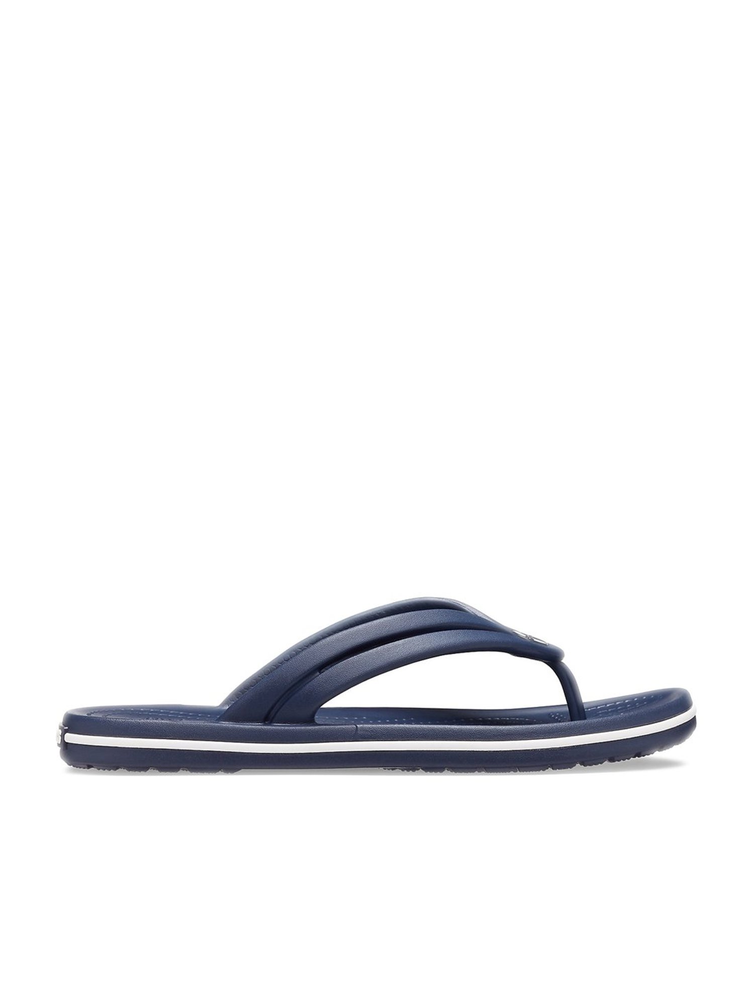 Crocs Crocband Navy Flip Flops