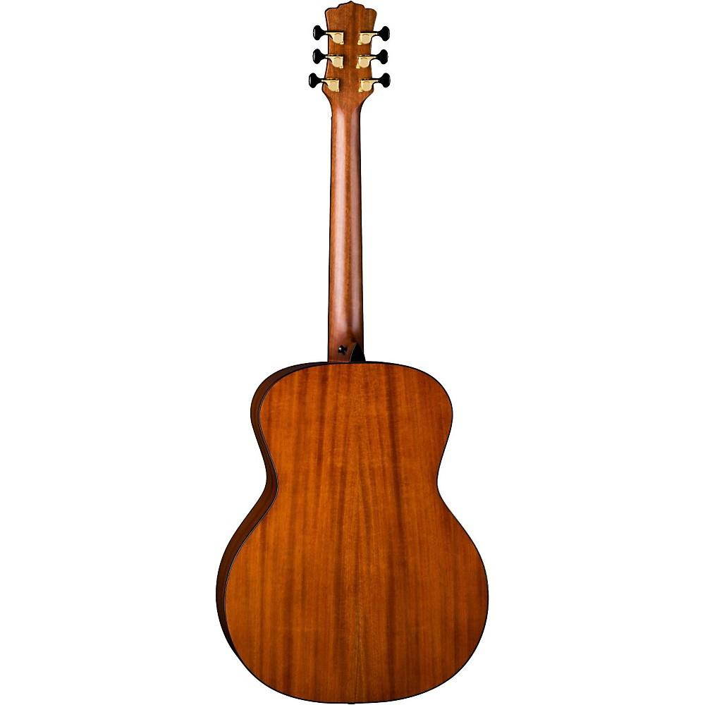 Luna ART RECORDER Acoustic-Electric Guitar, Natural