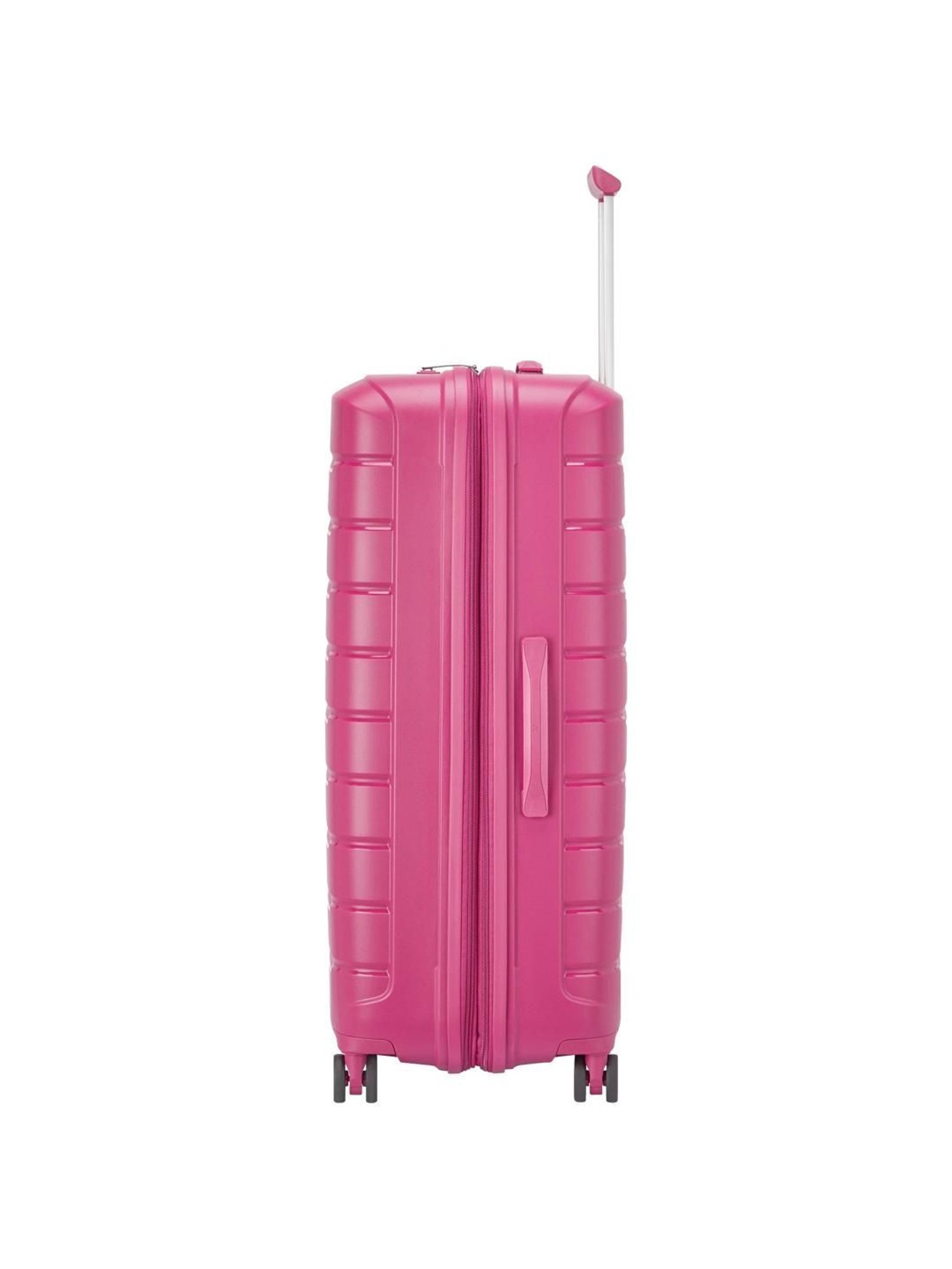 Roncato Butterfly Magenta Textured Hard Large Trolley Bag -30 cm