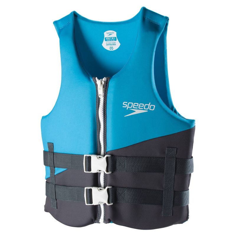Speedo Life Jacket Adult Vests Gray