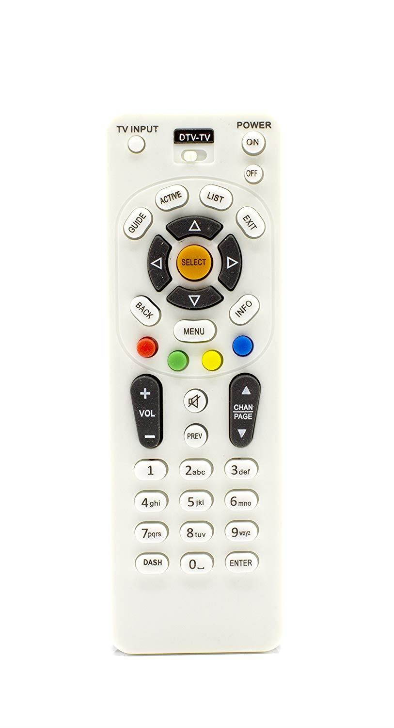 DIRECTV Remote Control (DTV)| Simple TV Remote (No DVR) DirecTV (AT&T) CATV