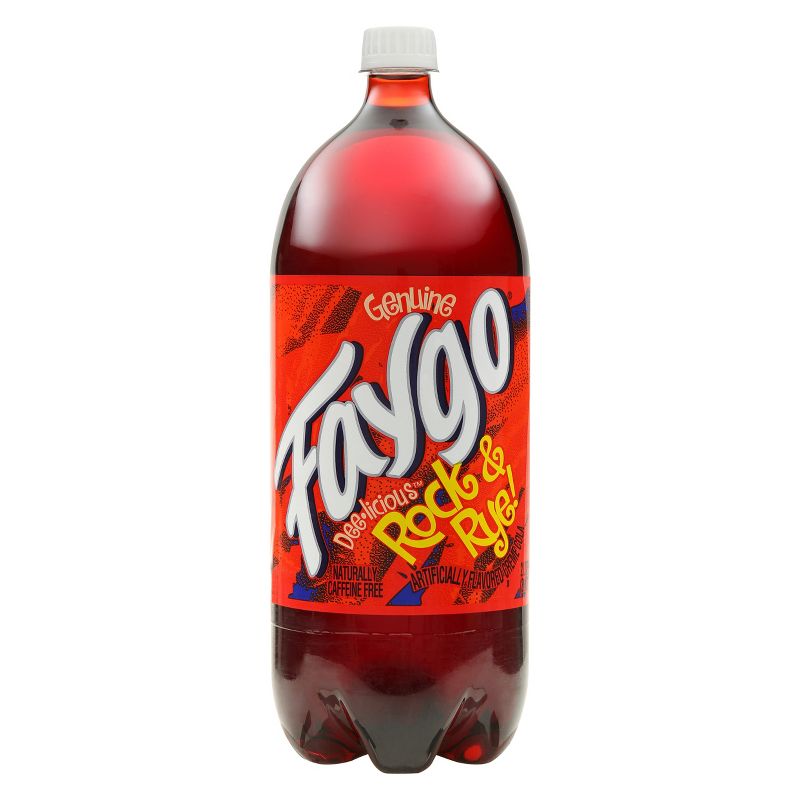 Faygo Rock n Rye Soda - 2 L Bottle