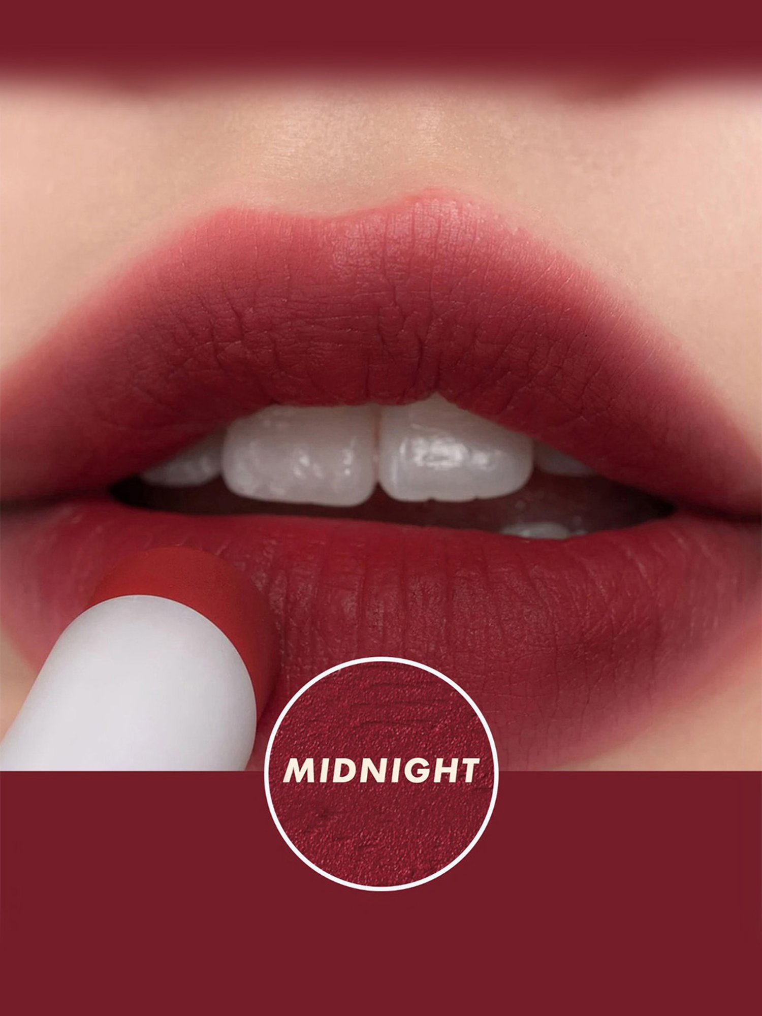 Rom&nd Zero Matte Lipstick 15 Midnight - 3 gm