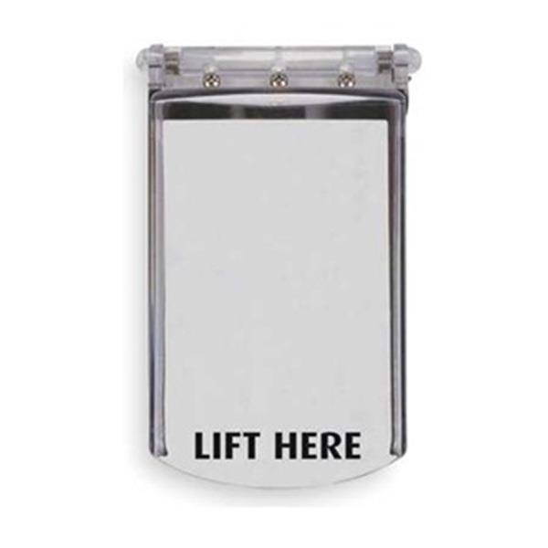 SAFETY TECHNOLOGY INTERNATIONAL STI6518 Outlet/Control Cover, Polycarbonate