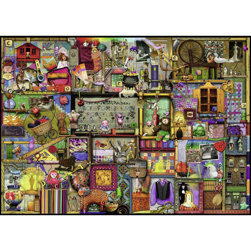 Ravensburger The Craft Cupboard Jigsaw Puzzle - 1000pc