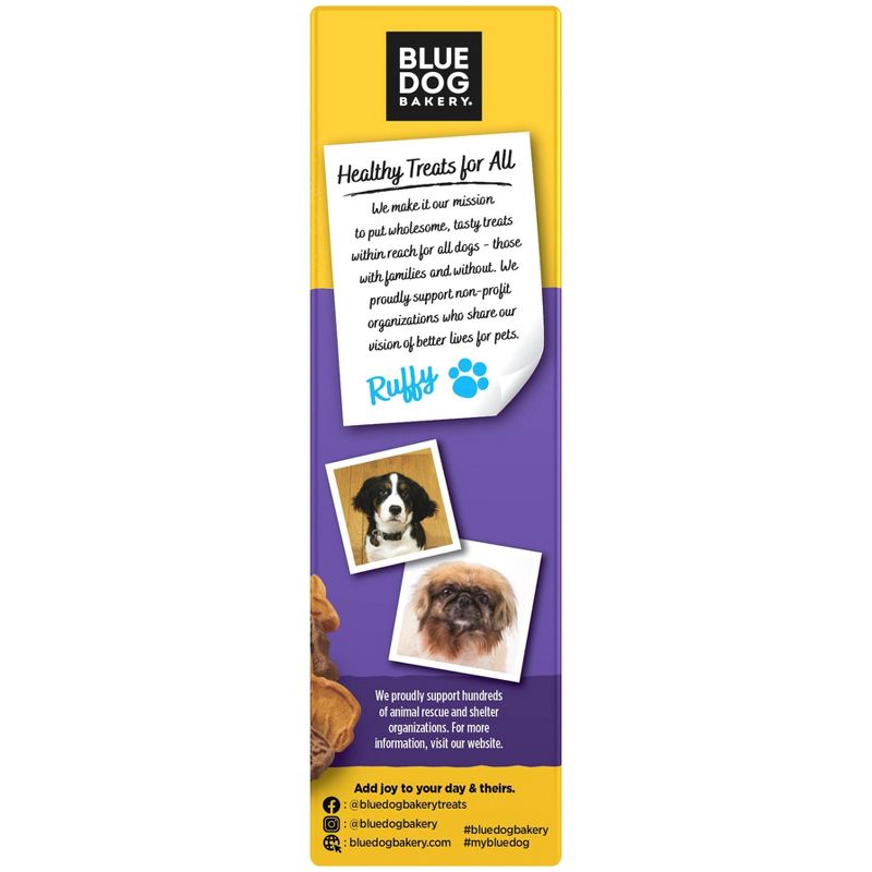 Blue Dog Bakery Mini Dog Treat - S