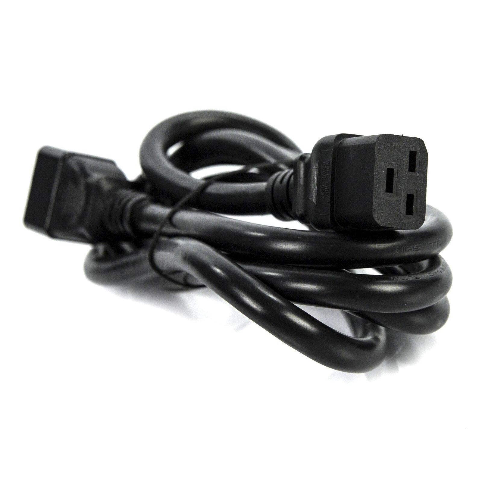 Well Shin 12 AWG 20A 250V WS-002F to E115330 6ft Power Cord Cable