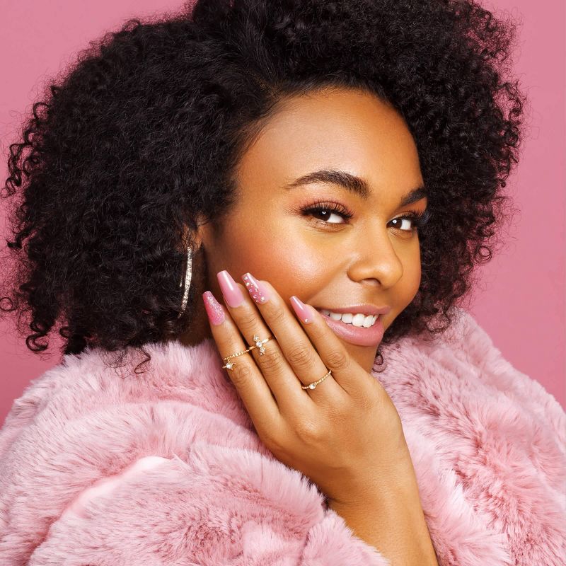 Kiss Gel Fantasy Jelly Nails - Be Jelly