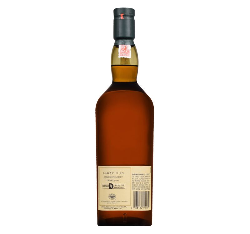 Lagavulin 16yr Islay Single Malt Scotch Whisky - 750ml Bottle