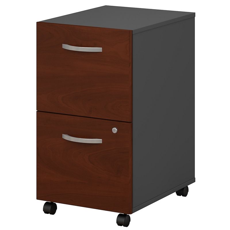 Bush 2-Drawer Ped Mobile F/F 15-3/4"x20-3/8"x27-7/8" Hans CY/GPH WC24452SU
