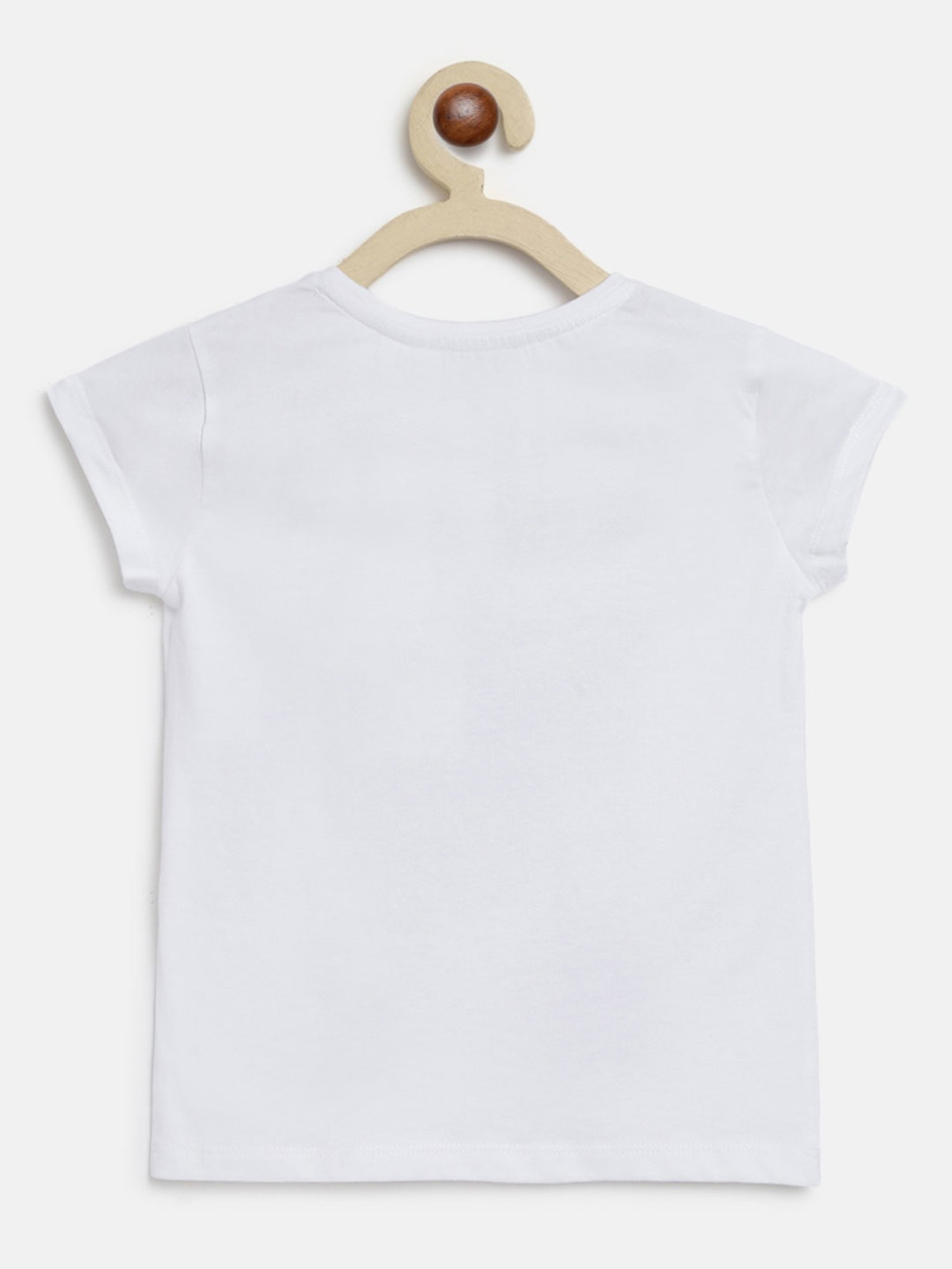 Chicco Kids White Printed Top