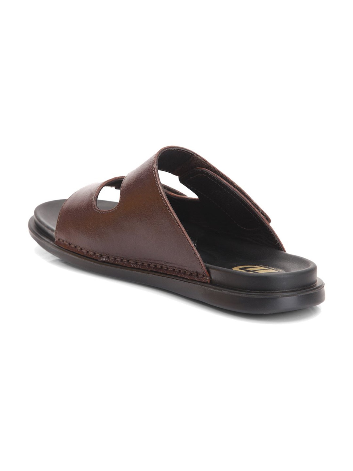 ID Men's Brown Casual Sandals