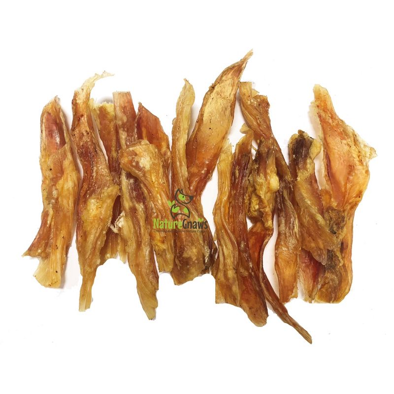 Nature Gnaws Beef Tendon 4-7" Jerky Dog Treats - 12ct