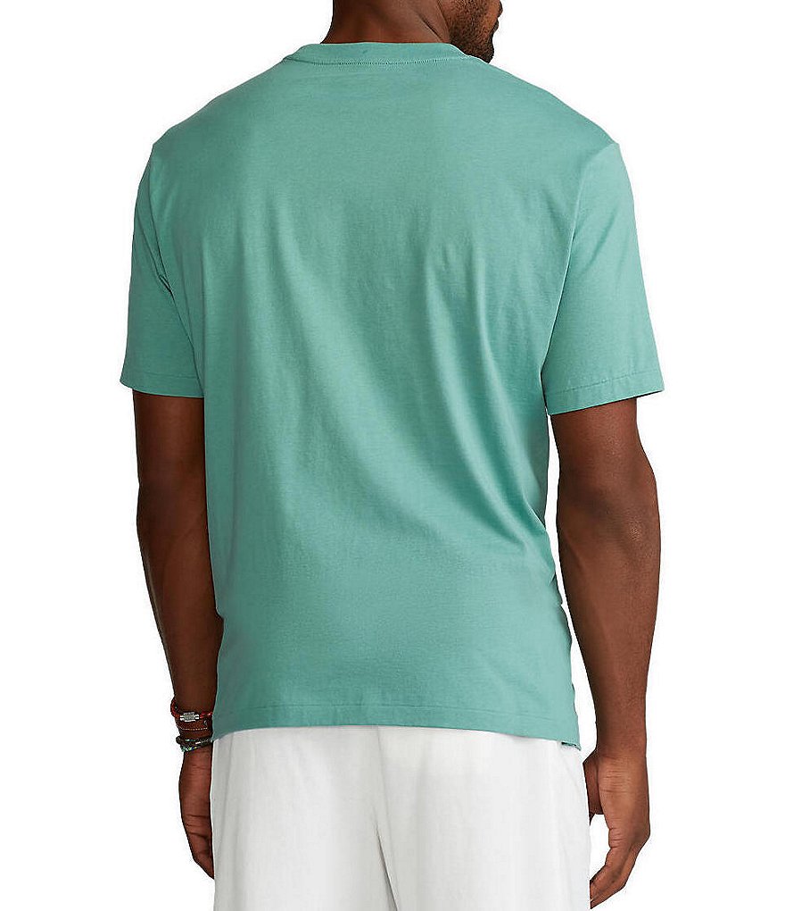 Caribbean Big & Tall Screen Print Short-Sleeve Tee