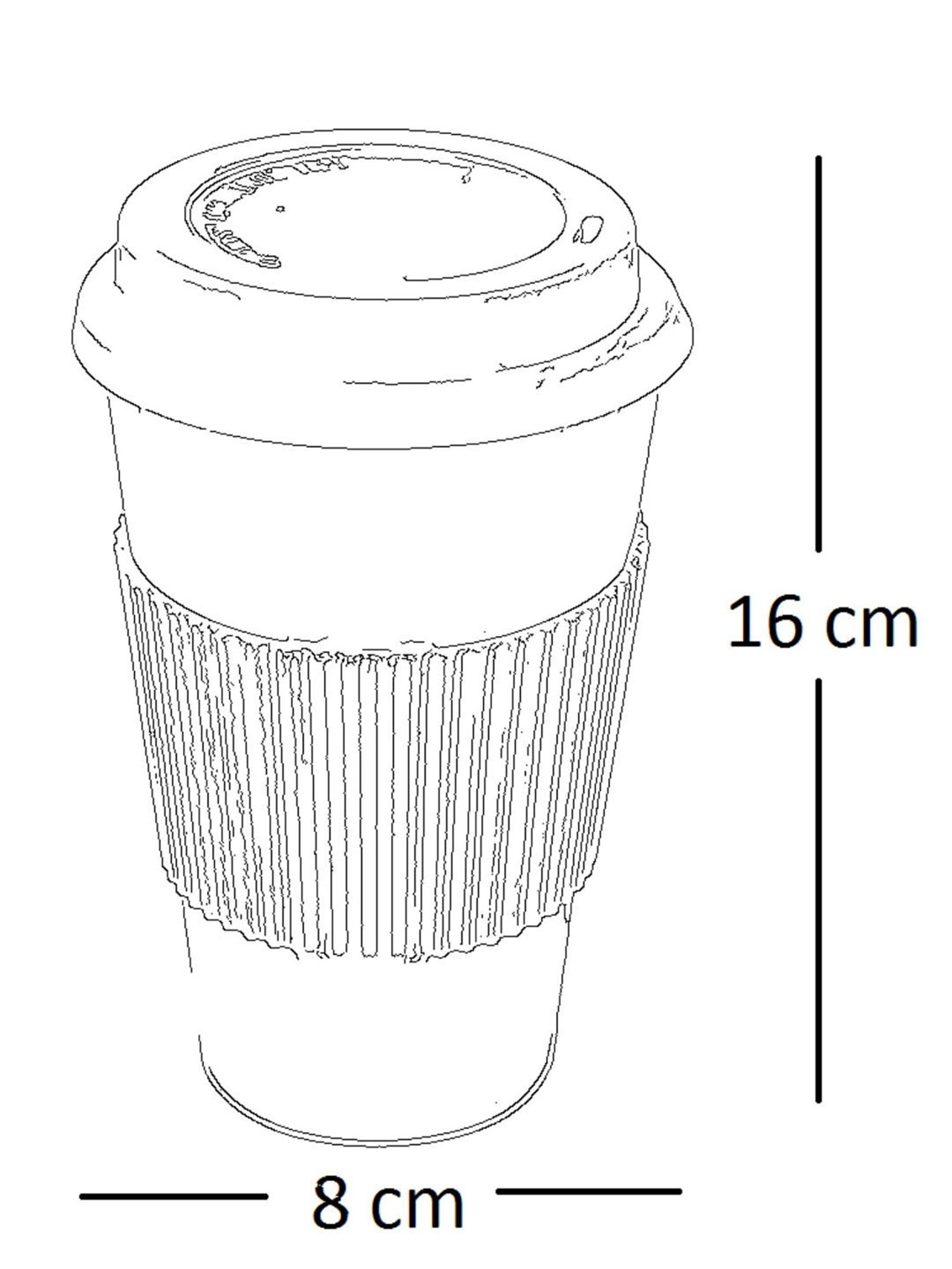 Freelance Pink Bamboo Set of 1 Mugs