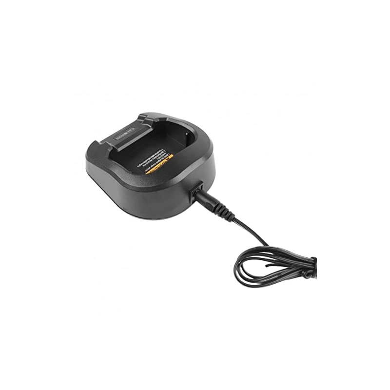Original Desktop Charger for  Radio UV-82/ UV-82L - Black