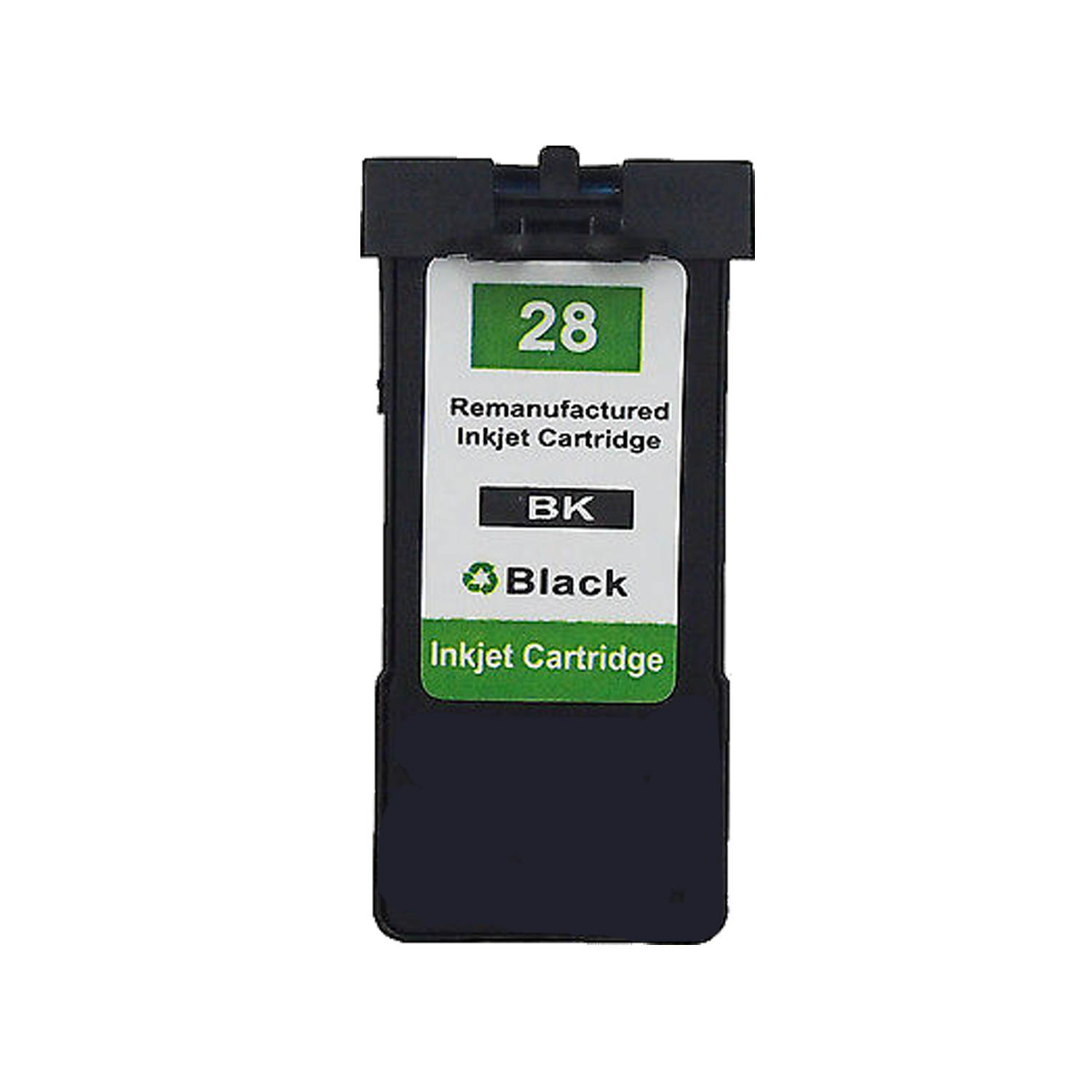 OWS&reg; Compatible Ink Cartridge for Lexmark 10PK 18C1428 (#28) Compatible Black Ink Cartridge X2500 X5075