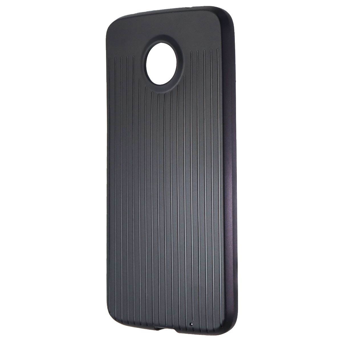 Verizon Matte Silicone Case for Moto Z Force Droid - Black
