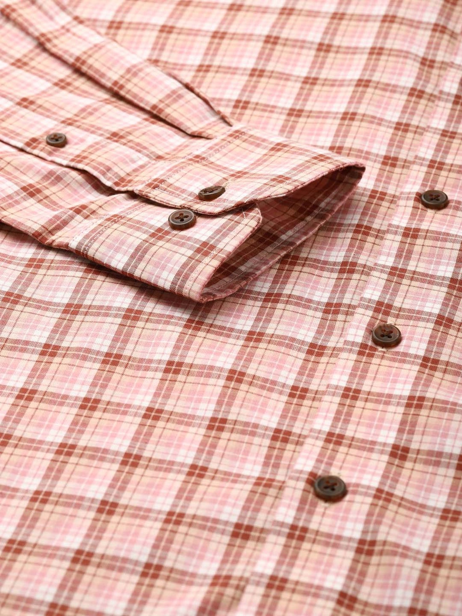 Don Vino Multicolor Regular Fit Check Shirt