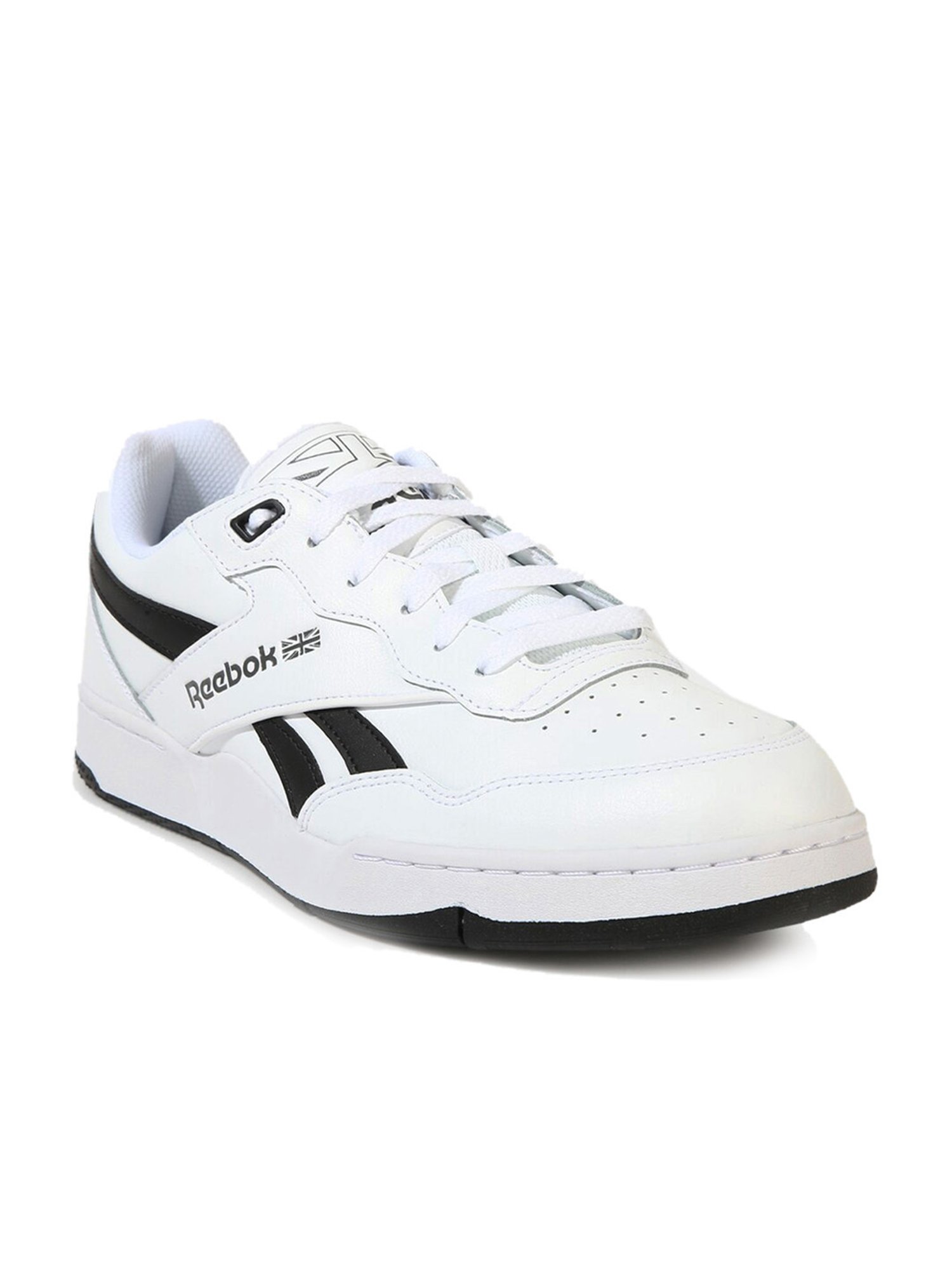 Reebok Men's Bb 4000 Ii White Casual Sneakers